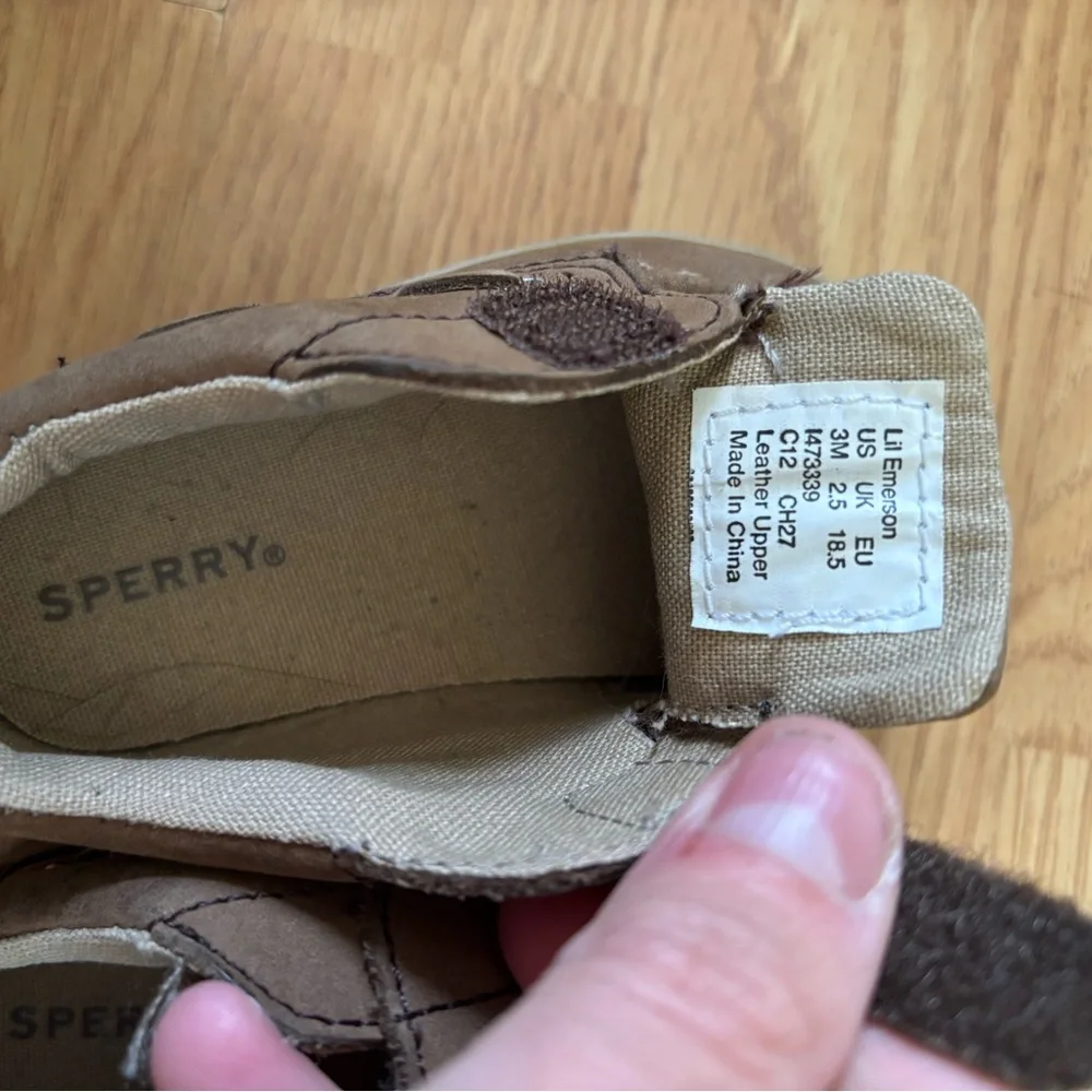 Sperry Kids Brown Shoes